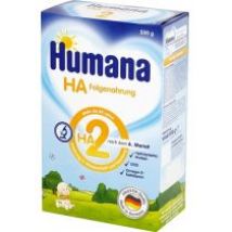 Humana HA 2 Hipoalergiczne mleko następne po 6. miesiącu 500 g