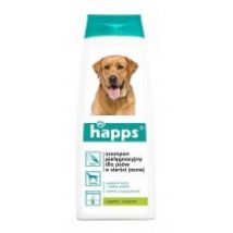 Happs Szampon pielęgnacyjny dla psów o jasnej sierści