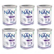 Nestle NAN EXPERTpro HA 3 Produkt na bazie mleka junior dla dzieci powyżej 10. miesiąca Zestaw 6 x 800 g