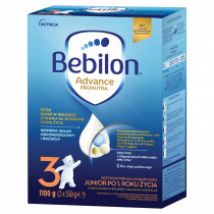 Bebilon 3 Pronutra-Advance Odżywcza formuła na bazie mleka po 1. roku życia 1.1 kg