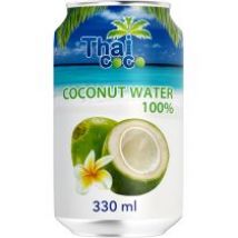 Thai Coco Woda kokosowa 100% 330 ml
