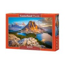 Puzzle 1000 el. Assiniboine Vista, Banff National Park, Canada Castorland