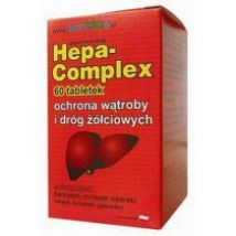 Sanbios Hepa Complex - ochrona wątroby Suplement diety 60 tab.