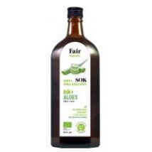 Fair Organic Sok 100% NFC Aloes bezpośrednio tłoczony 500 ml Bio