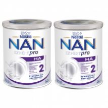 Nestle NAN EXPERTpro HA 2 Mleko następne dla niemowląt po 6 miesiącu Zestaw 2 x 800 g