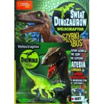 Świat Dinozaurów 7 Welociraptor