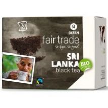 Oxfam Fair Trade Herbata czarna ekspresowa fair trade 20 x 1.8 g Bio