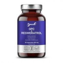 Panaseus OPC + Resweratrol Suplement diety 50 kaps.