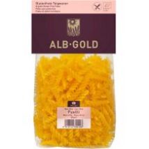 Alb-Gold Makaron (kukurydziano - ryżowy) fusilli bezglutenowy 250 g bio