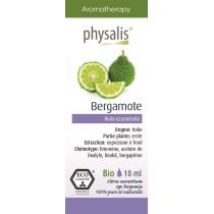Physalis Olejek eteryczny bergamotka (bergamote) eco 10 ml