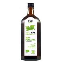 Fair Organic Sok 100% NFC Pokrzywa bezpośrednio tłoczony 500 ml Bio