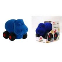 Pojazd - hippo niebieski Rubbabu