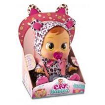 Lalka interaktywna Cry Babies Lea Leopard Tm Toys