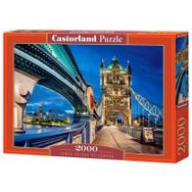 Puzzle 2000 el. Tower Bridge of London Castorland