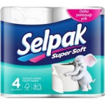 Selpak Papier toaletowy Super Soft 4 szt.