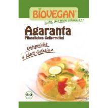 Bio Vegan Agaranta (środek żelujący) bezglutenowa 18 g bio