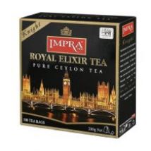 Impra Tea Herbata czarna ekspresowa 100x2g Royal Elixir Knight 200 g