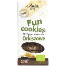 Bio Ania Fun cookies orkiszowe 120 g Bio