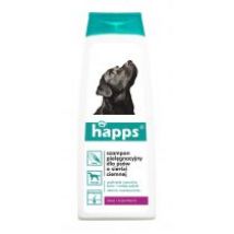 Happs Szampon pielęgnacyjny dla psów o ciemnej sierści