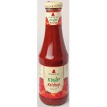 Zwergenwiese Ketchup dla dzieci słodki bezglutenowy 500 ml Bio