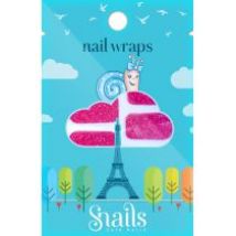 Snails Naklejany lakier nail wraps - red carpet