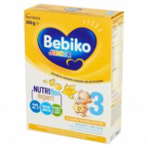 Bebiko Junior 3 Mleko modyfikowane dla dzieci powyżej 1. roku życia smak waniliowy (uszkodzone opakowanie) 350 g