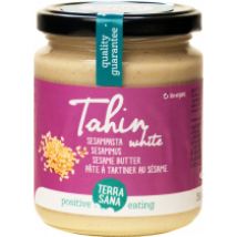 Terrasana Tahini białe (pasta sezamowa) 250 g Bio