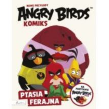 ANGRY BIRDS FILM Nowe przygody Angry Birds. Komiks. Ptasia ferajna