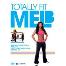 Mel B Totally Fit 2 DVD (niebieska)