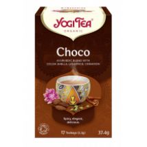 Yogi Tea Herbatka czekoladowa z kakao (choco) 17 x 2.2 g