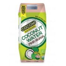 Cocomi Woda kokosowa o smaku guawy 330 ml bio