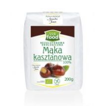 Look Food Mąka kasztanowa 100% 200 g Bio