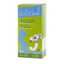 Silver Care Podpaski poporodowe 100% bawełny organicznej 10 szt.