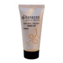 Benecos Natural Creamy Make-Up naturalny podkład w kremie Honey 30 ml
