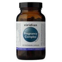 Viridian Pregnancy Complex Kobieta w ciąży - suplement diety 120 szt.