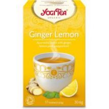 Yogi Tea Herbatka imbirowo-cytrynowa (ginger lemon) 17 x 1.8 g Bio