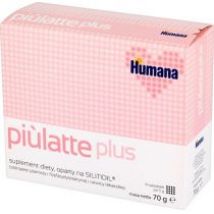 Humana Suplement diety o działaniu prolaktacyjnym Piulatte Plus 14 x 5 g