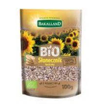 Bakalland Pestki słonecznika 100 g Bio
