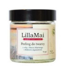 Lilla Mai Peeling do twarzy z solą z Morza Martwego 70 ml