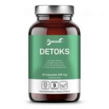 Panaseus Detoks Suplement diety 50 kaps.
