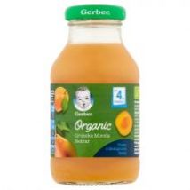Gerber Organic Nektar gruszka morela dla niemowląt po 4 miesiącu 20.0 ml Bio