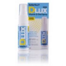 BetterYou Dlux 1000 witamina D w sprayu - suplement diety 15 ml