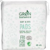 Gron Balance Baby & Kids Pads płatki kosmetyczne dla dzieci 40 szt.