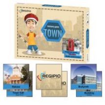 Memory Game - Town (w pudełku) REGIPIO