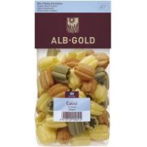 Alb-Gold Makaron (semolinowy trójkolorowy) calici (tulipan) 250 g bio