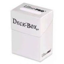 Deck Box. White