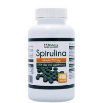 MyVita Spirulina - suplement diety 400 tab.