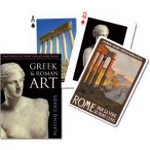 Karty do gry 1 talia Sztuka greków i rzymian