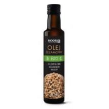 Biooil Olej sezamowy tłoczony na zimno nierafinowany 250 ml Bio