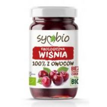 Symbio Wiśnia 100% z owoców 250 g Bio